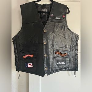 Biker vest